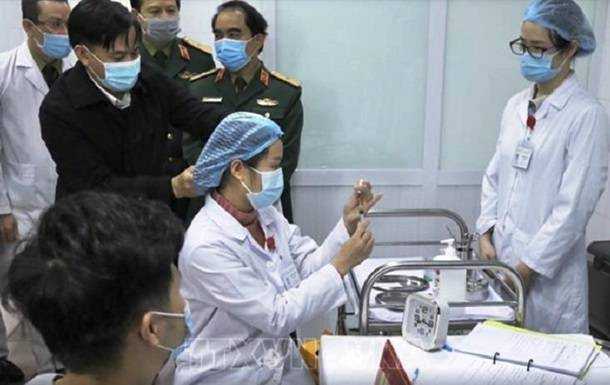 Вьетнам начал испытания собственной COVID-вакцины