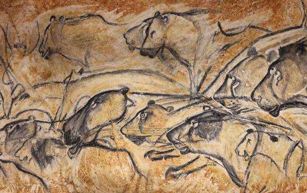 Google посвятил дудл доисторической пещере Шове