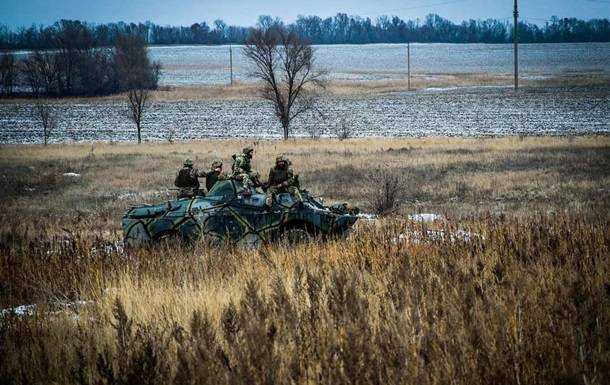 На Донбассе пять обстрелов, ВСУ без потерь