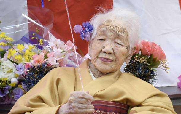 Старейшая жительница планеты отметила день рождения