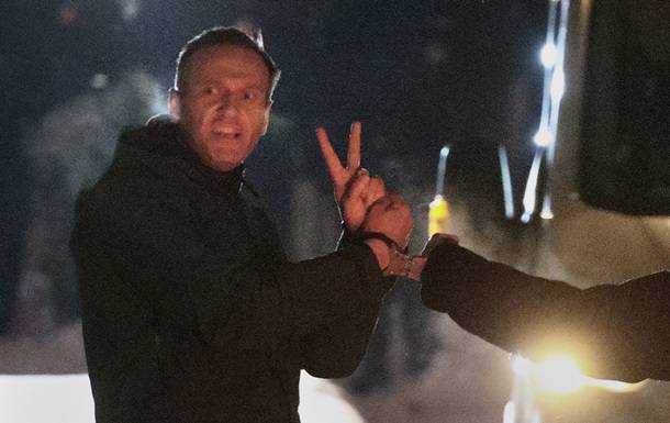 Алексея Навального привезли в СИЗО "Матросской тишины"