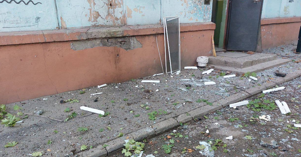Ракетний обстріл Запоріжжя: руйнувань зазнала інфраструктура міста