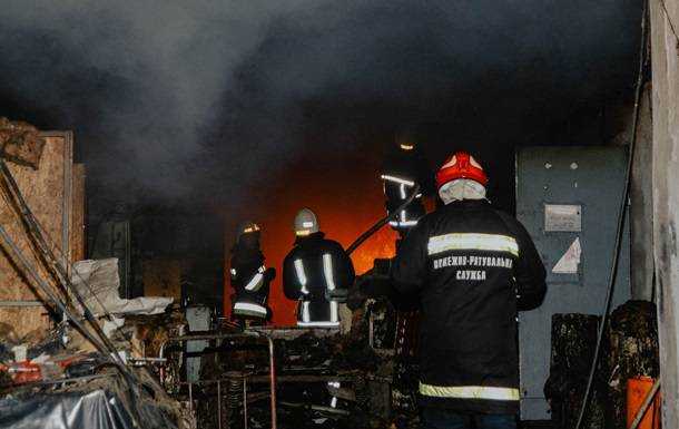 В Тернопольской области загорелся военный склад