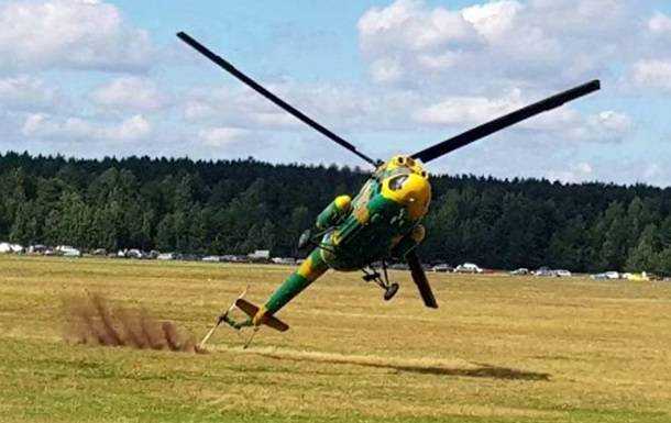 В ЮАР пять человек погибли при падении медицинского вертолета