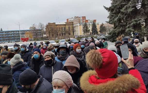 В Украине продолжаются тарифные протесты