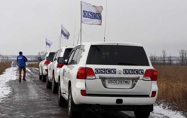 ОБСЕ сообщила о почти 90 нарушениях на Донбассе за выходные