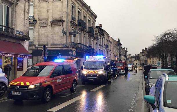 В Бордо прогремел взрыв, есть раненые