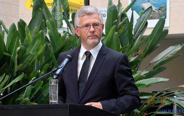 Украинский посол раскритиковал заявление президента ФРГ