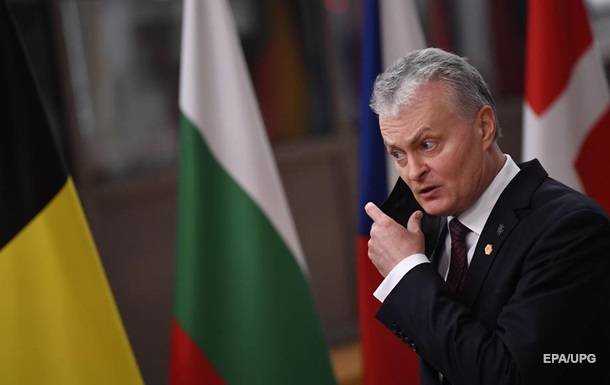 Курс на ЕС и НАТО: президент Литвы обратился к Украине