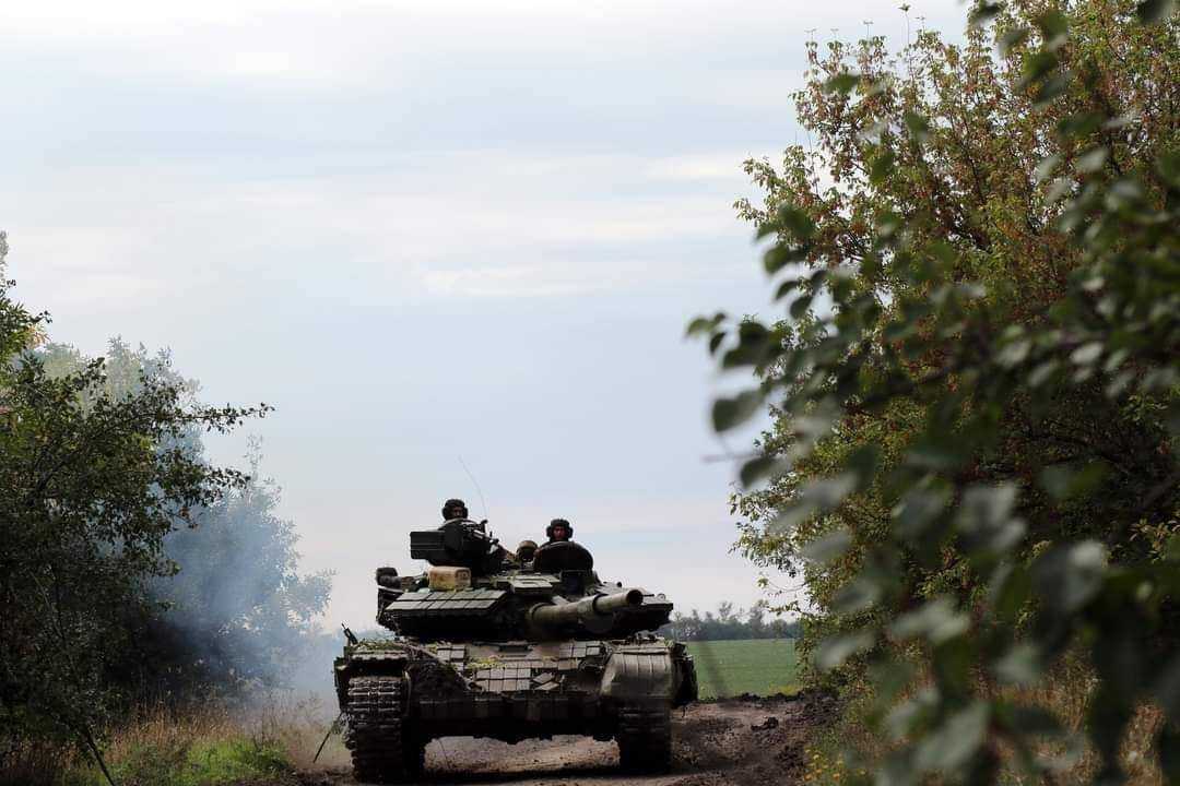 На Донецькому напрямку ЗСУ відбили всі атаки ворога