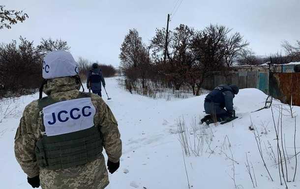 На Луганщині сепаратисти провели навчання - ОБСЄ