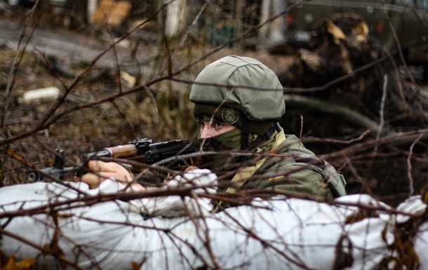 На Донбасі за день два обстріли, ЗСУ без втрат