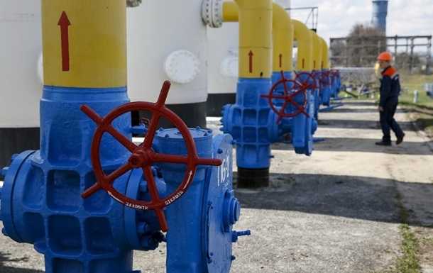 Україна використала 4% запасів газу за тиждень