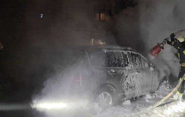 У Києві підпалили авто відомого журналіста