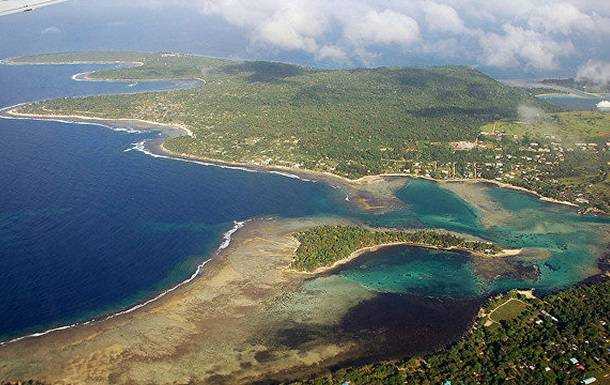 Біля берегів Вануату стався сильний землетрус