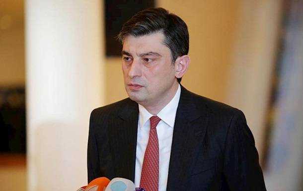 Прем'єр-міністр Грузії йде у відставку