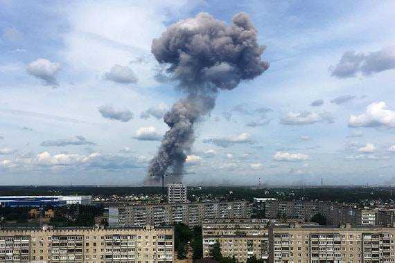 Взрыв на заводе в российском Дзержинске: число пострадавших достигло 89 человек