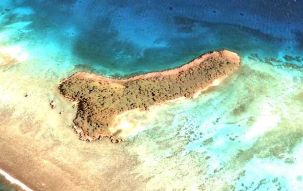 Жінка виявила на картах Google острів-пеніс