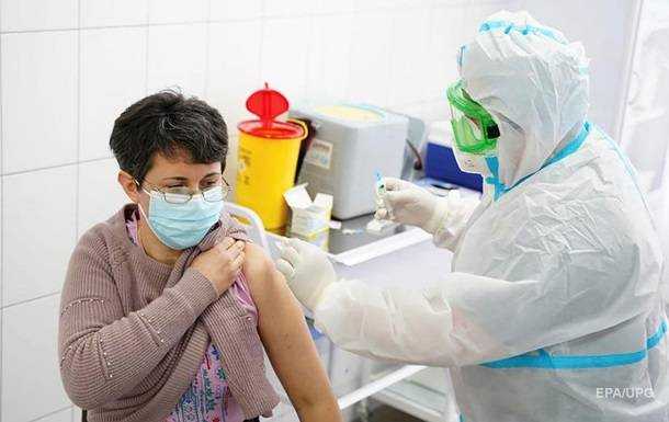 У МОЗ назвали кількість вакцинованих за другий день