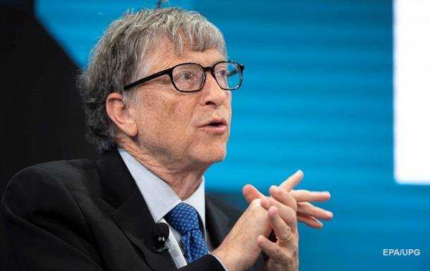 Білл Гейтс зробив прогноз щодо пандемії коронавірусу