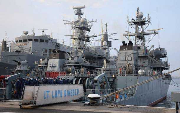 У Чорному морі стартують навчання флоту НАТО