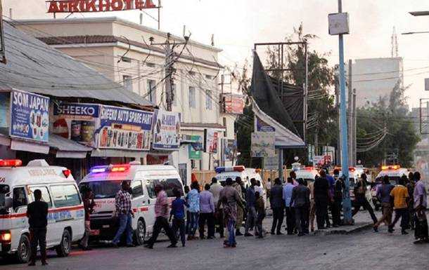 У столиці Сомалі пролунав вибух
