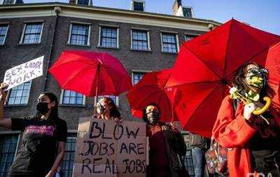 У Бельгії вийшли на протест працівники секс-послуг