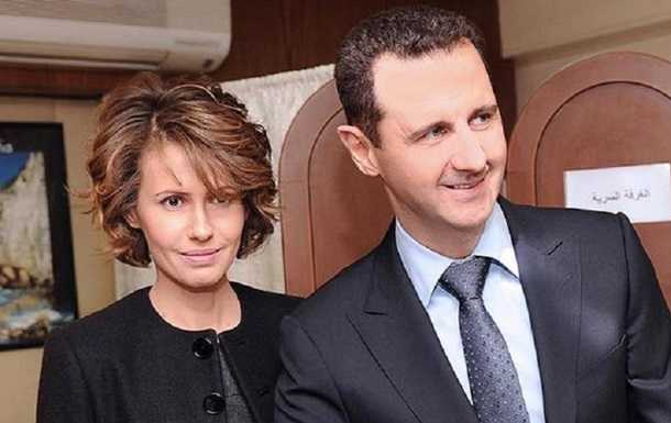 Президент Сирії з дружиною захворіли на COVID-19