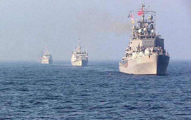 ВМС України провели навчання з кораблями НАТО
