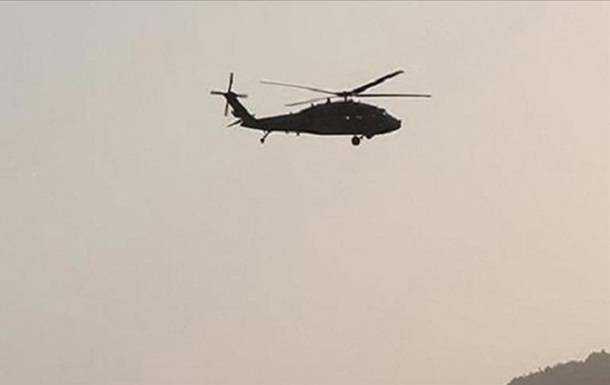 В Афганістані дев'ять людей загинули під час аварії військового вертольота