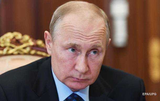 Путін поки не планує переговорів із Зеленським