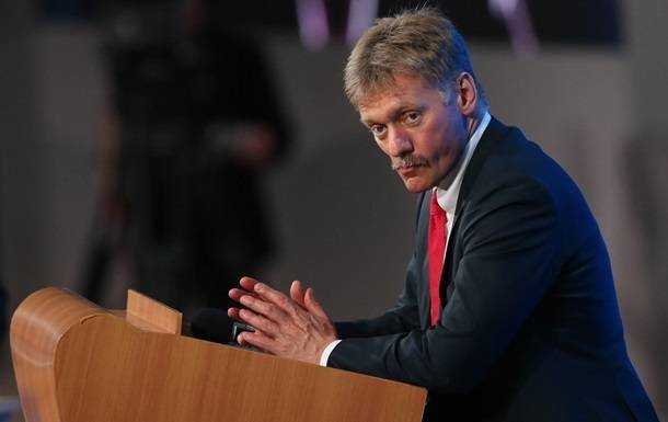 Пєсков заявив про відсутність прогресу щодо мінських угод за Зеленського