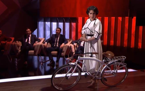 Велосипед Голобородька привезли в ефір ток-шоу