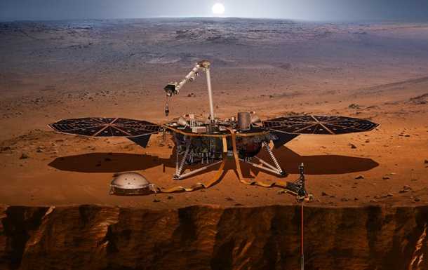 Зонд NASA зафіксував два сильних марсотруси