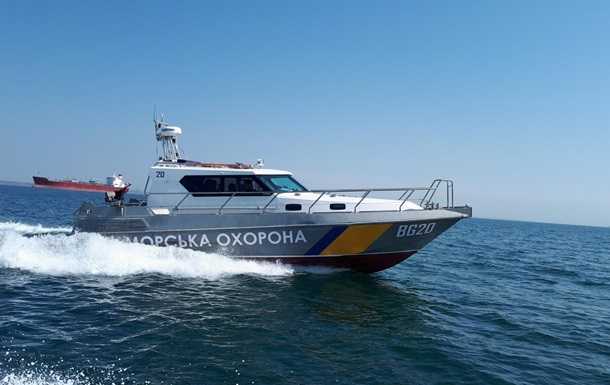 Катери Морської охорони спущені на воду