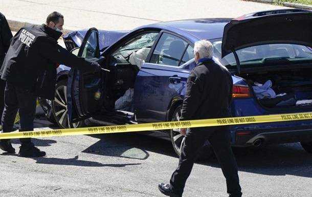 Після тарану авто біля Капітолію США помер поліцейський