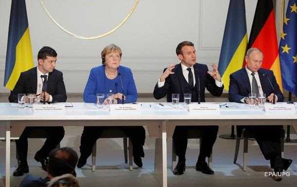 Зеленський переговорить з Меркель і Макроном