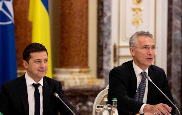 Зеленський і Генсек НАТО обговорили Донбас