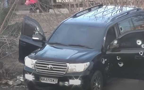 У Ростові розстріляли авто колишнього СБУшника