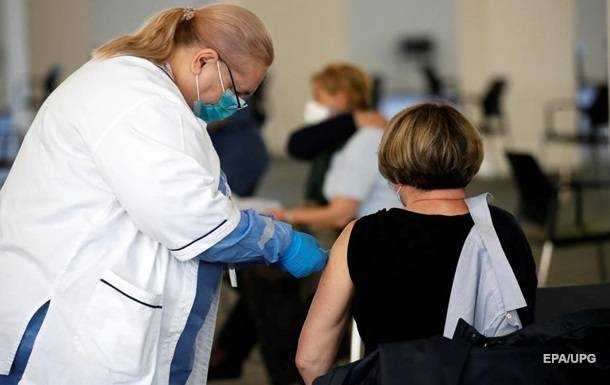 В Україні за добу вакцинували майже 20 тис. осіб