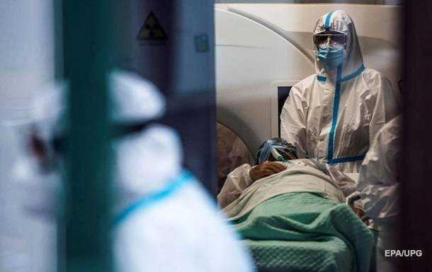 В Україні від COVID померли 40 тисяч людей