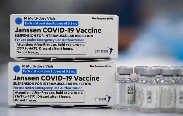 У США виступили за відновлення вакцинації препаратом J&J