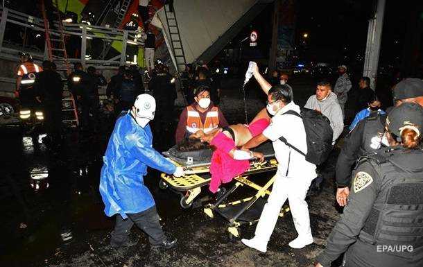 Аварія поїзда в Мехіко: кількість жертв досягла 23 осіб