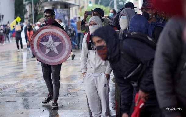 У Колумбії під час протестів убили 23 людей