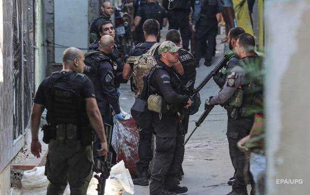 У Бразилії розповіли про перестрілку з 25 загиблими