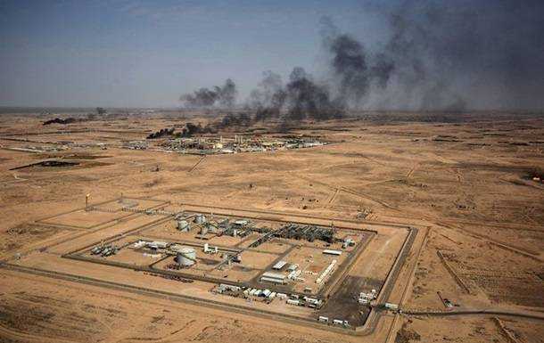 Пожежу на нафтовому родовищі в Іраку ліквідовано