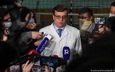 В РФ знайшли зниклого екс-головного лікаря лікарні, де лежав Навальний
