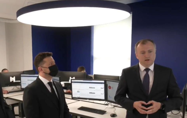 Зеленському представили Кіберцентр UA30