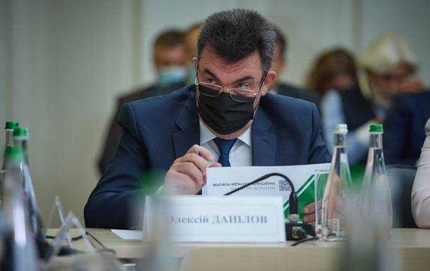 Данилов назвав кількість "злодіїв в законі", які проживають в Україні