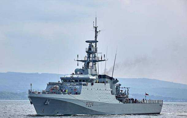 У Чорне море увійшов патрульний корабель Великобританії